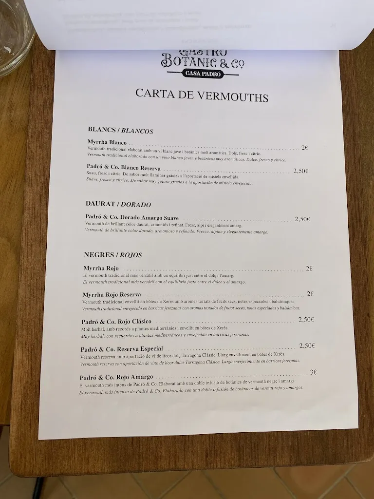 Menu_Gastro Botànic & Co. - Casa Padró_Bràfim_image_3
