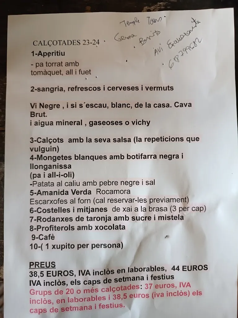 Menu_Restaurant Castell de Rocamora_Bràfim_image_3