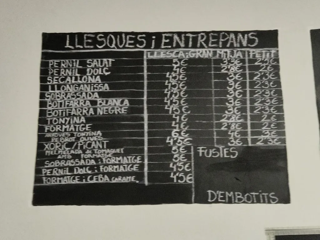 Menu_Bar Restaurant Casal Cultural Montferri_Bràfim_image_1