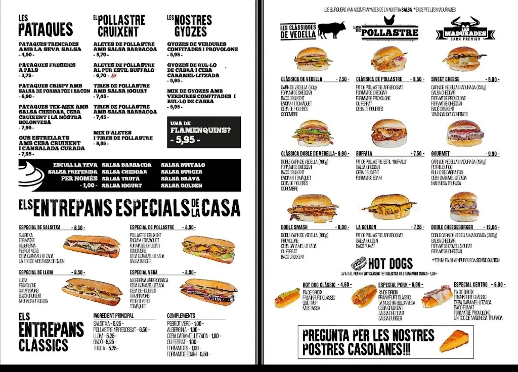 Menu_BAR-RESTAURANT LO CENTRO CAMARLES_Camarles_image_1