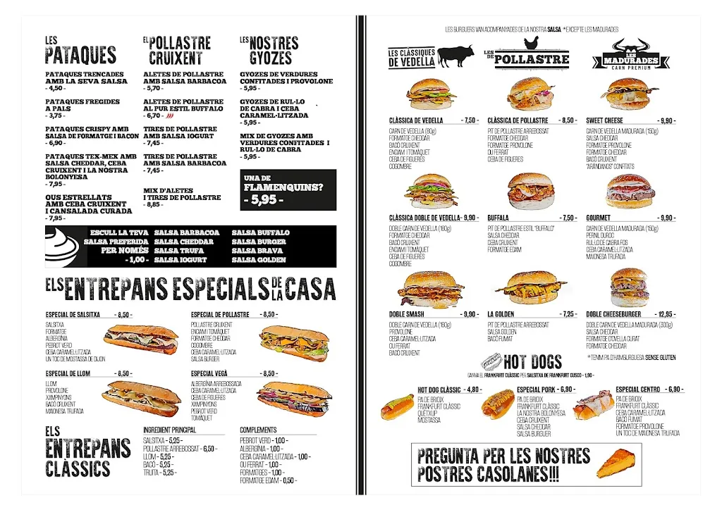 Menu_BAR-RESTAURANT LO CENTRO CAMARLES_Camarles_image_2