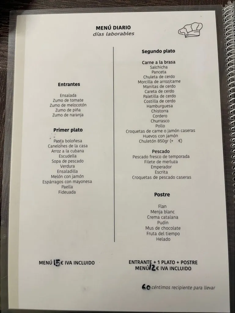 Menu_Restaurante Jenaro_Camarles_image_1