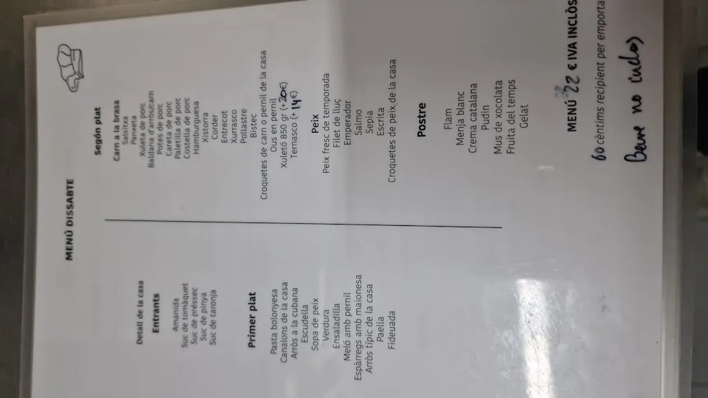 Menu_Restaurant Jenaro Miguel Beltrán_Camarles_image_3