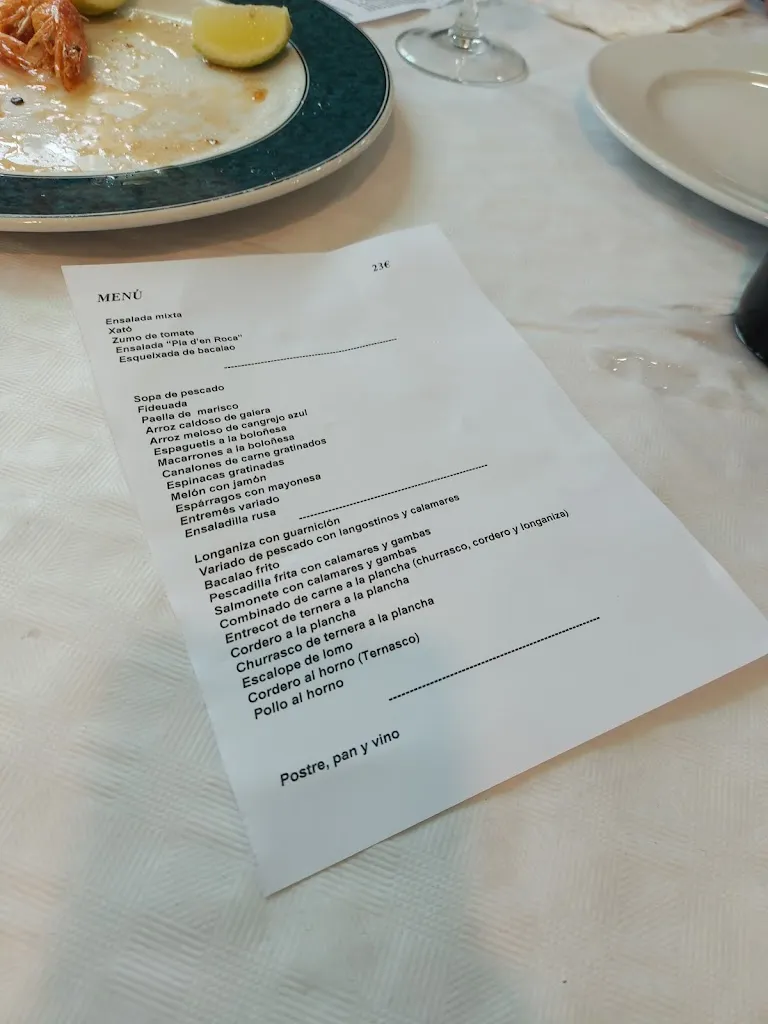 Menu_Restaurant Pla D'en Roca_Camarles_image_4