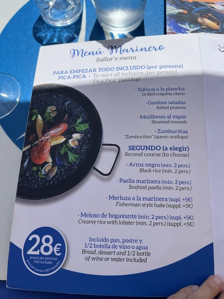 Menu_El veler de Calafell_Calafell_image_2