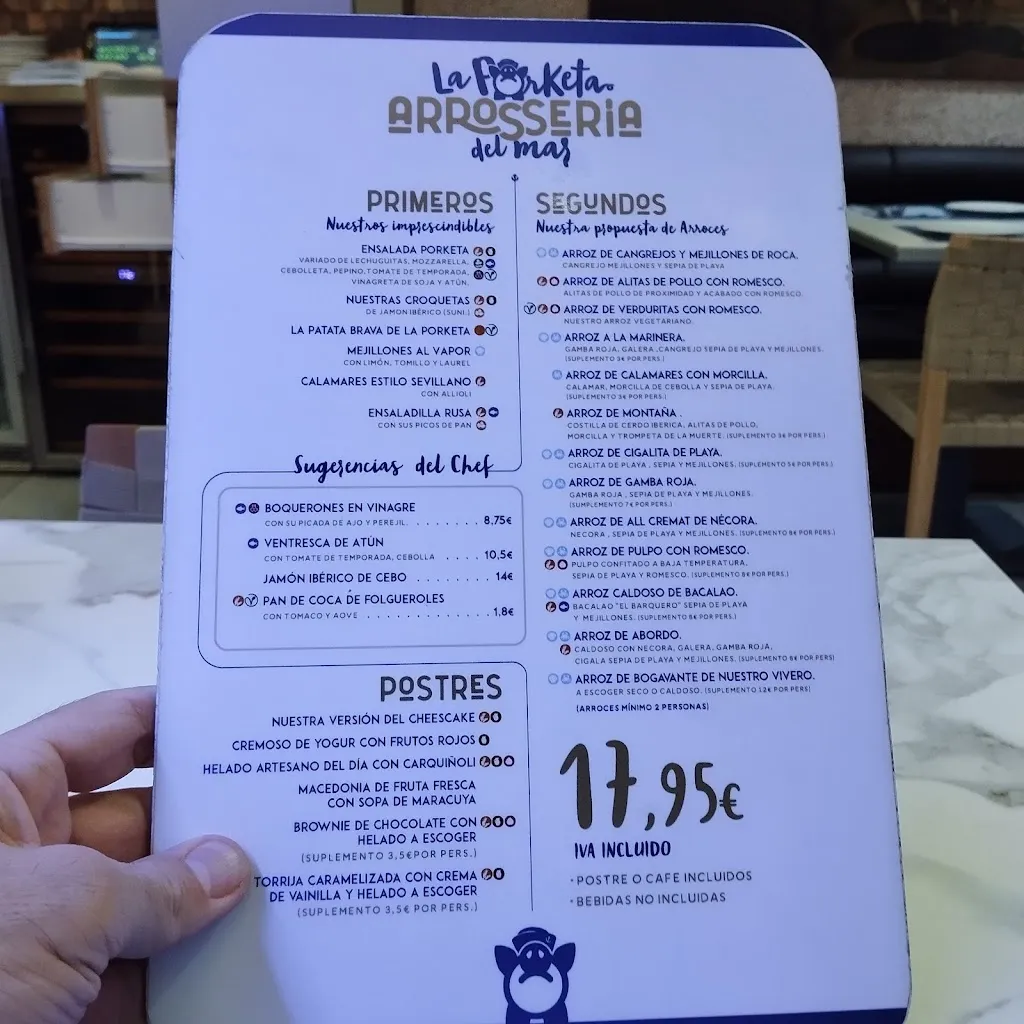 Menu_LA PORKETA_Calafell_image_4