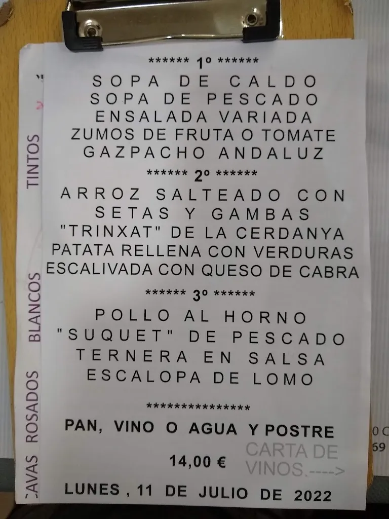 Paul Hayman_Restaurante Pas de Mar_Calafell_review