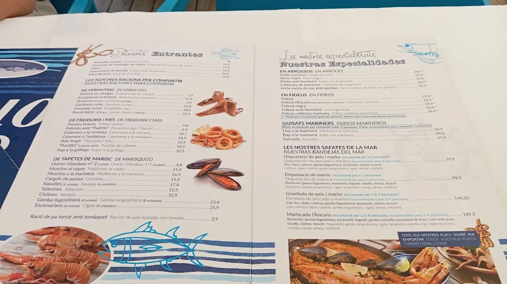Menu_Restaurant l'Àncora_Calafell_image_1