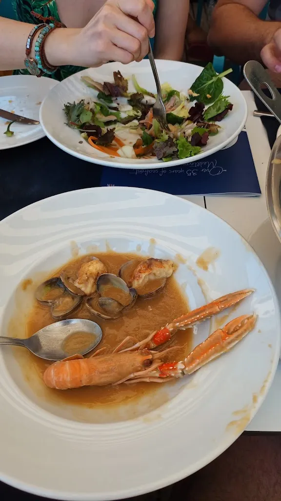 Cristian Rafa_Restaurant l'Àncora_Calafell_review