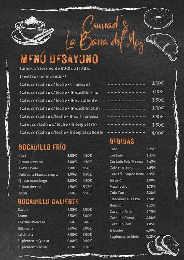 Menu_Conrad's_Calafell_image_1