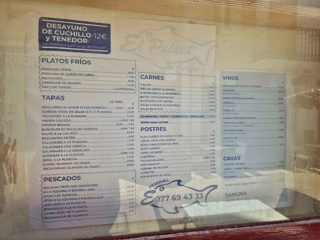 Menu_El Peixet_Calafell_image_4