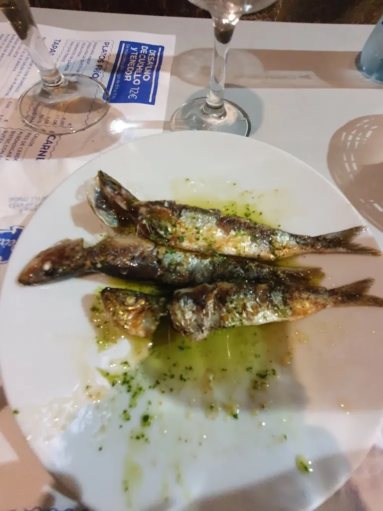 Stephen Evans_El Peixet_Calafell_review