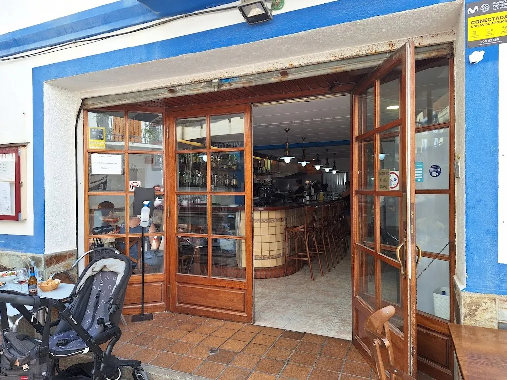 El Peixet restaurant in Calafell