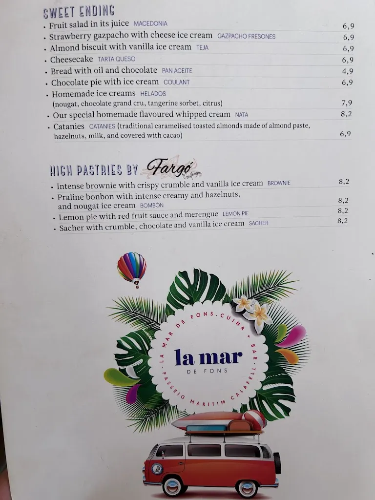 Menu_La Mar de Fons_Calafell_image_1