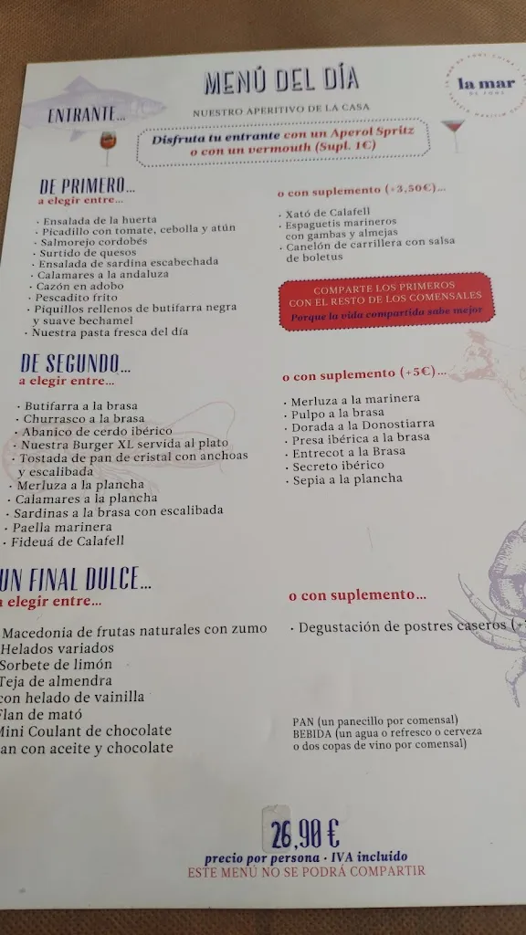 Menu_La Mar de Fons_Calafell_image_2