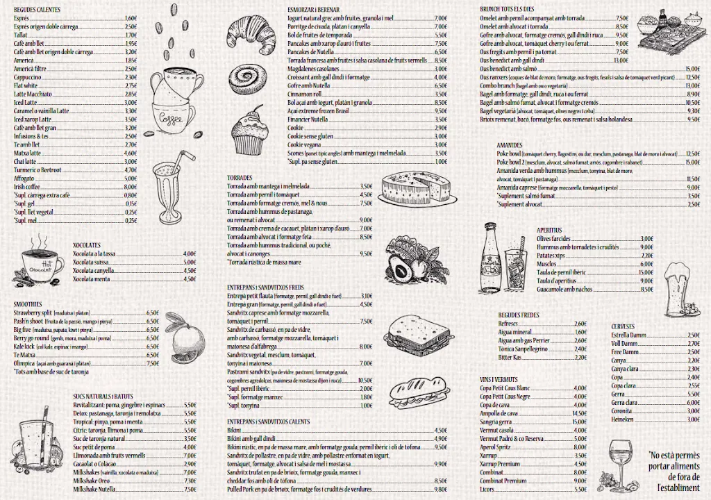 Menu_Oroma Coffee & Brunch_Calafell_image_1