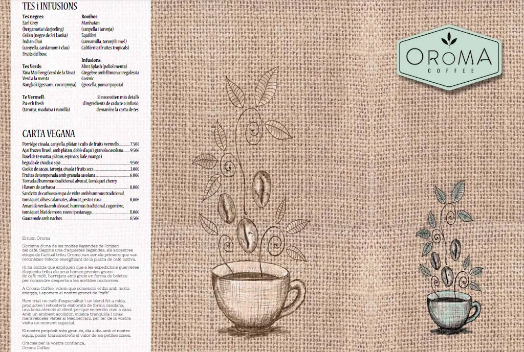 Menu_Oroma Coffee & Brunch_Calafell_image_2