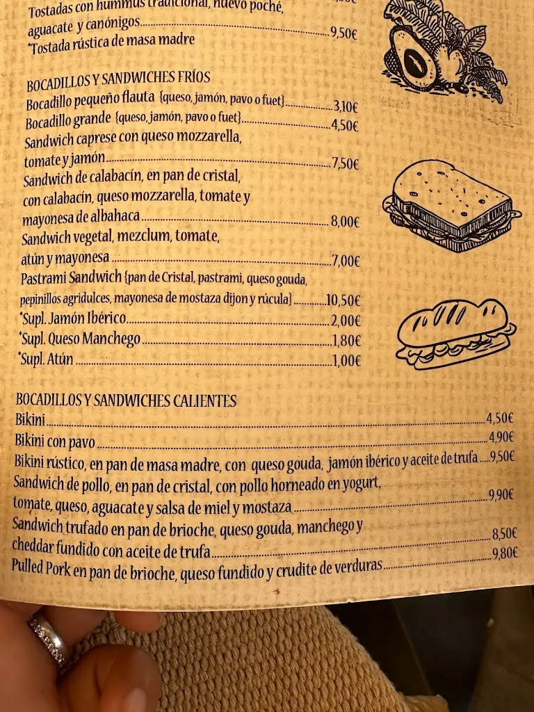 Menu_Oroma Coffee & Brunch_Calafell_image_3