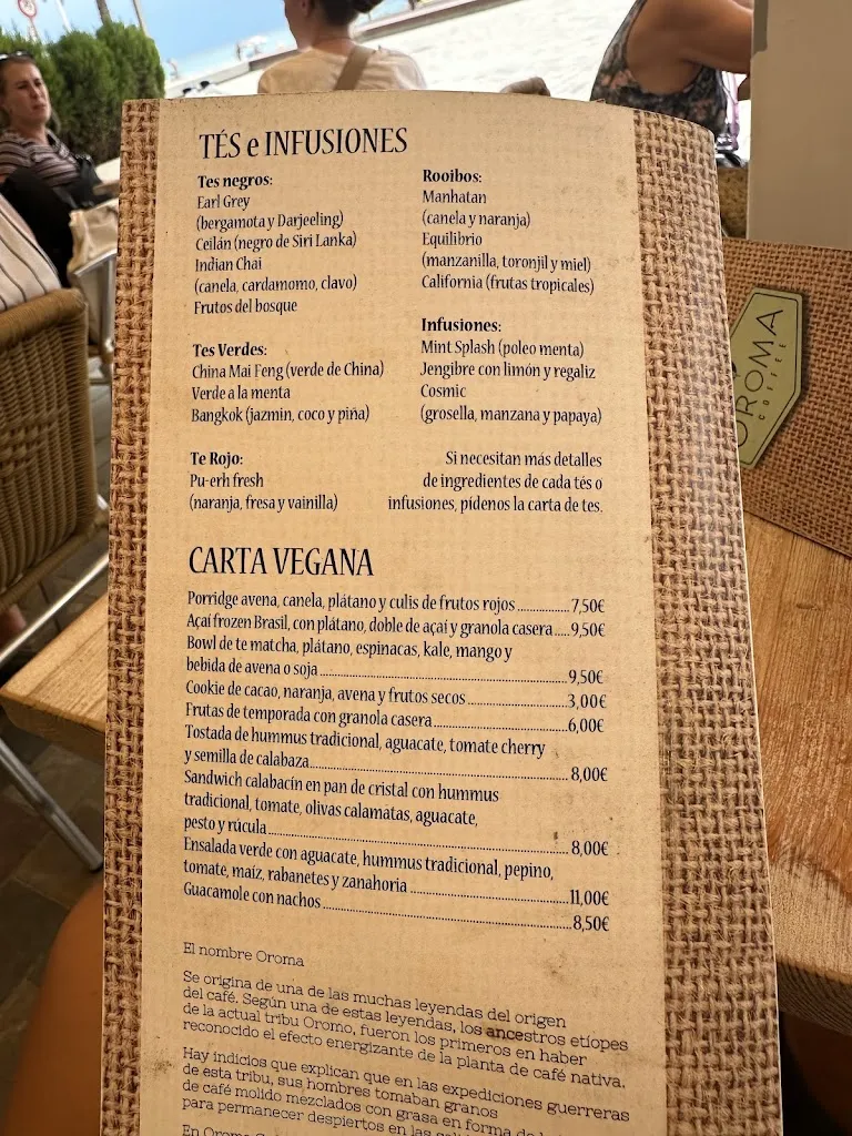 Menu_Oroma Coffee & Brunch_Calafell_image_4