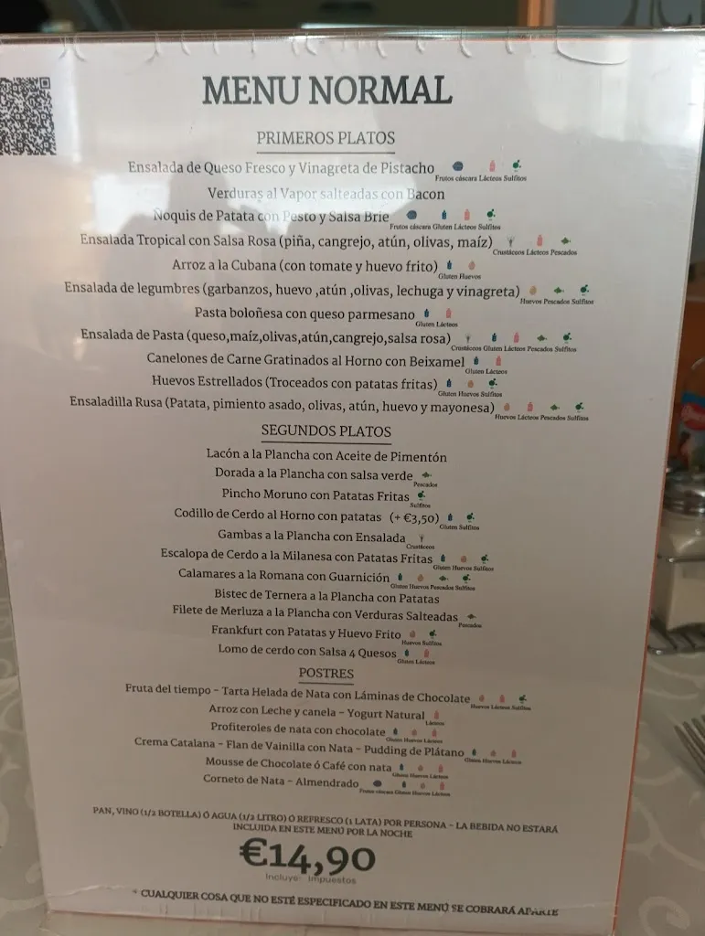 Menu_Restaurante Casa Pedro Calafell_Calafell_image_2