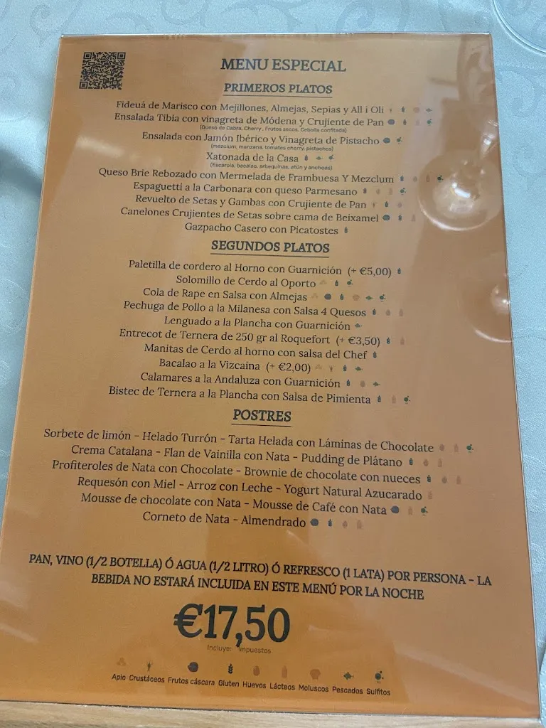 Menu_Restaurante Casa Pedro Calafell_Calafell_image_3