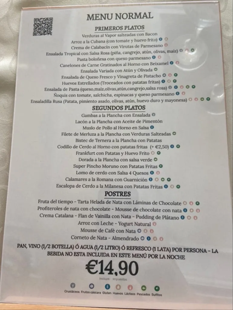 Menu_Restaurante Casa Pedro Calafell_Calafell_image_4