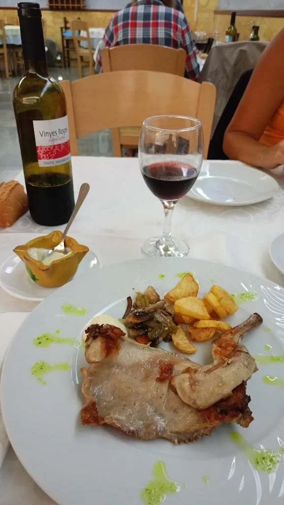 Yaiza Galimany Castilla_Restaurante Casa Pedro Calafell_Calafell_review