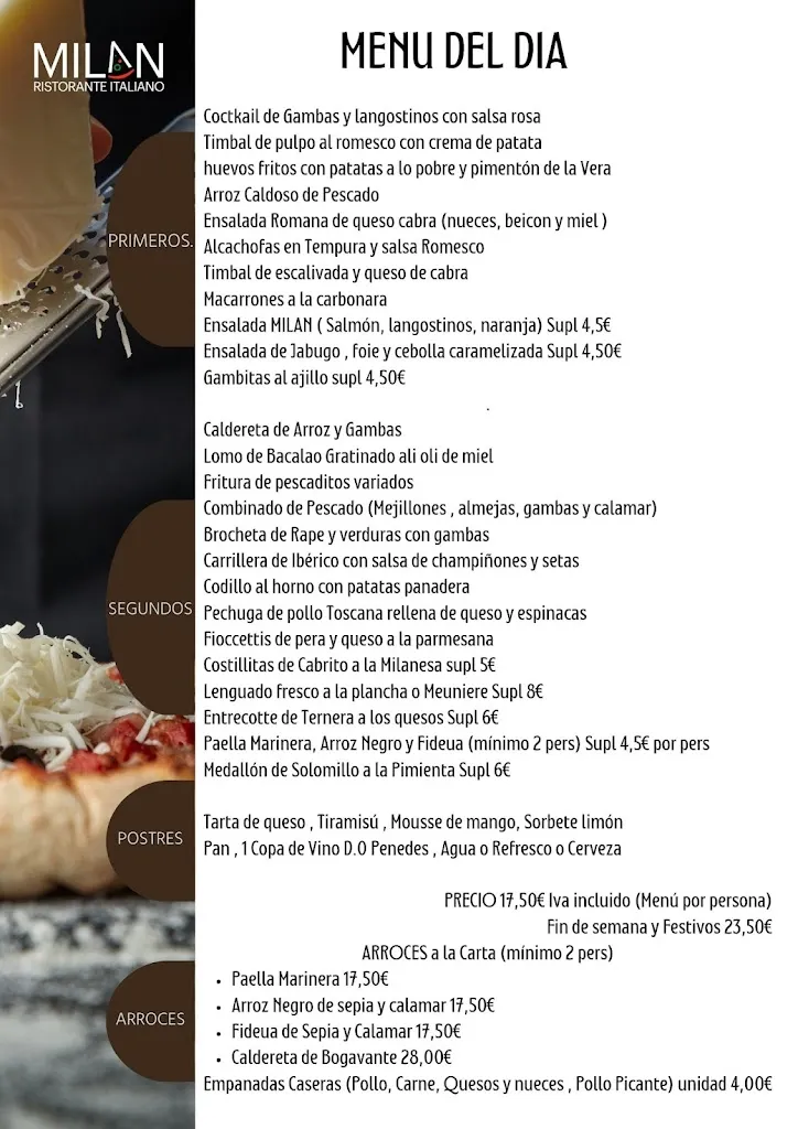 Menu_Restaurante Milán Calafell_Calafell_image_2