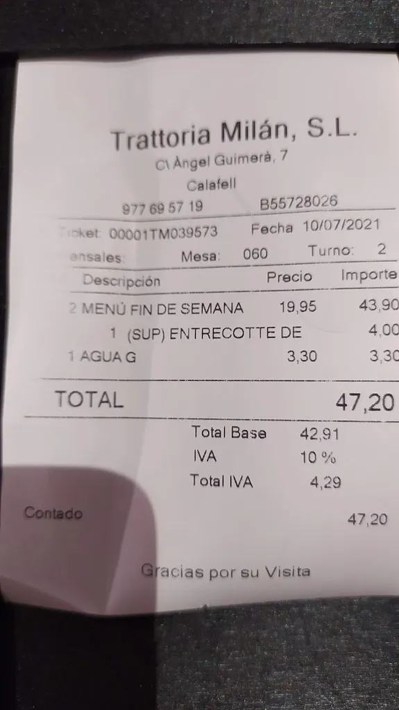 Francesc Romà i Frigolé_Restaurante Milán Calafell_Calafell_review