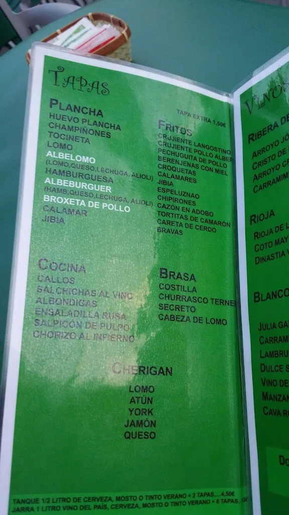 Menu_Taska El Albero_Ejido El_image_2