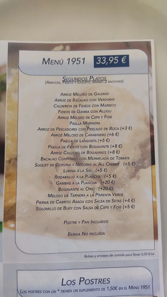 Menu_Restaurant La Barca de Ca l'Ardet_Calafell_image_1