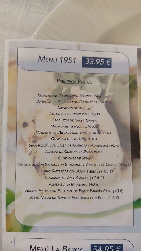 Menu_Restaurant La Barca de Ca l'Ardet_Calafell_image_4