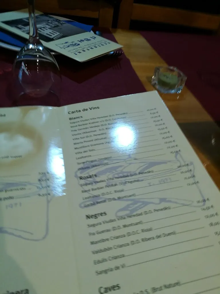 Menu_Restaurant El Bot,Cuina Catalana Calafell_Calafell_image_2