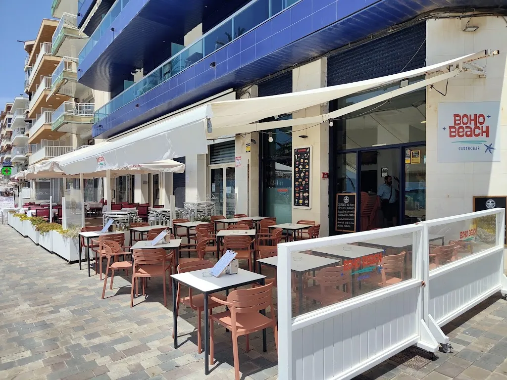 Boho Beach Gastrobar ristorante a Calafell