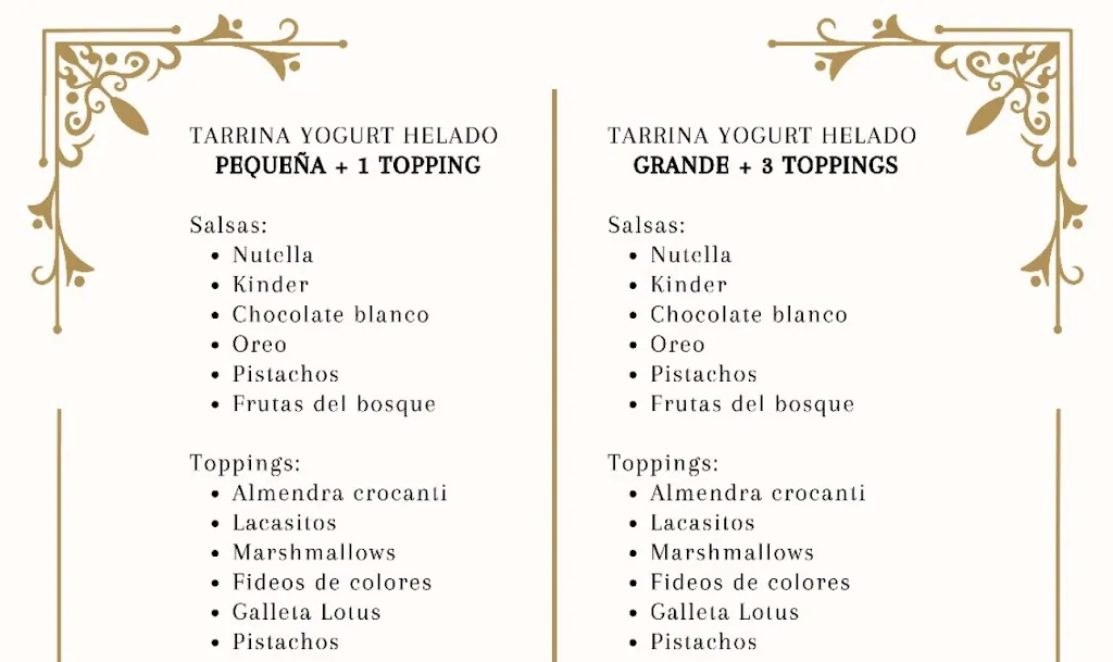 Menu_Oh My God Calafell_Calafell_image_2