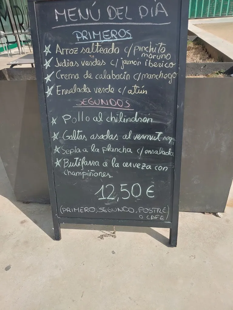 Menu_El Mirador de Calafell_Calafell_image_1