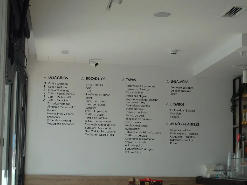 Menu_El Mirador de Calafell_Calafell_image_2