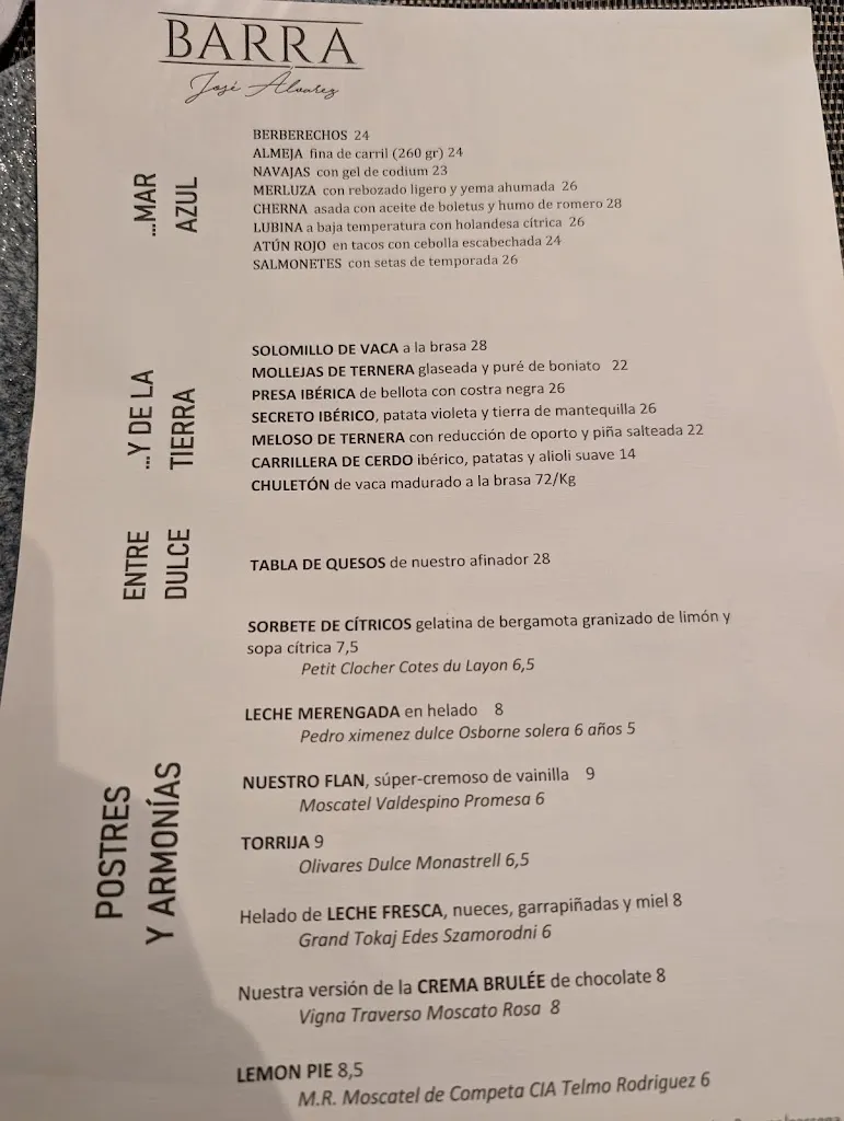 Menu_BARRA José Álvarez_Ejido El_image_4