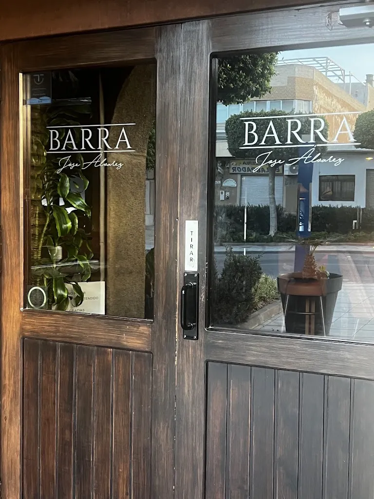 BARRA José Álvarez restaurant in Ejido El