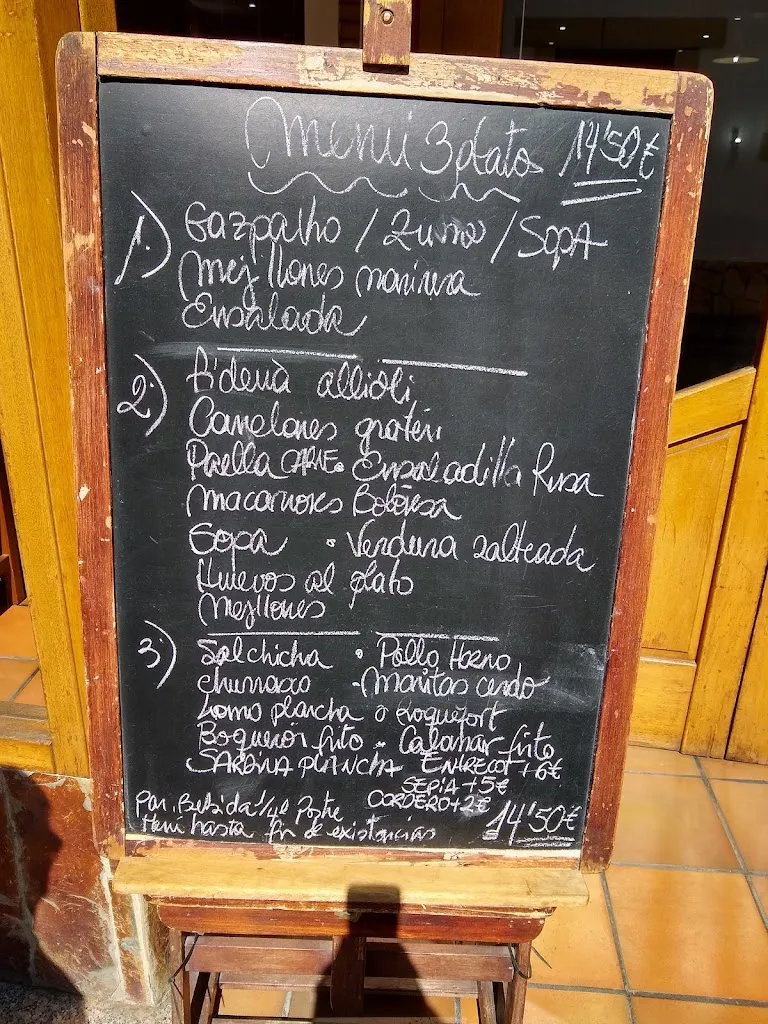 Menu_El Racó_Calafell_immagine_2