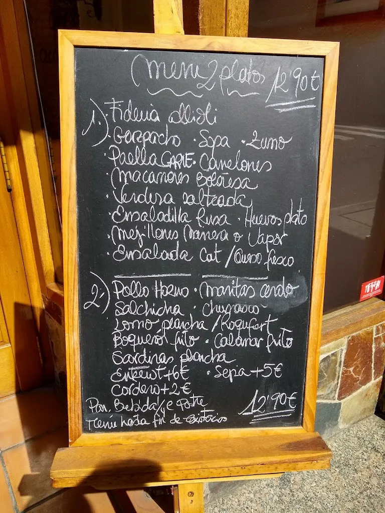 Menu_El Racó_Calafell_immagine_4