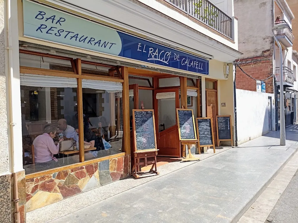 El Racó restaurant in Calafell