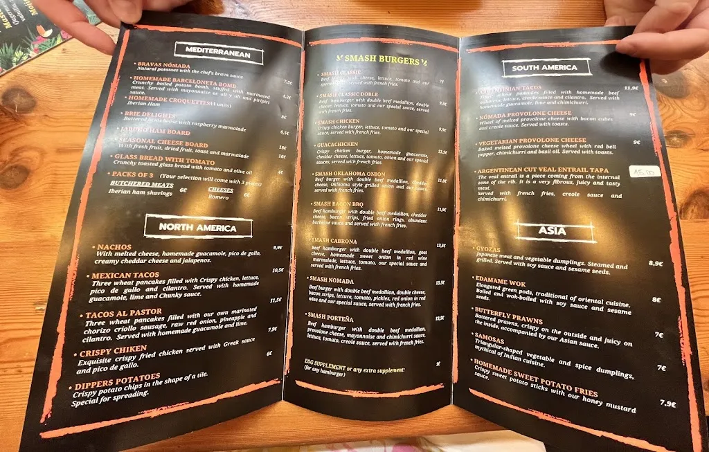 Menu_Nomada Gastrovermuteria_Calafell_image_3