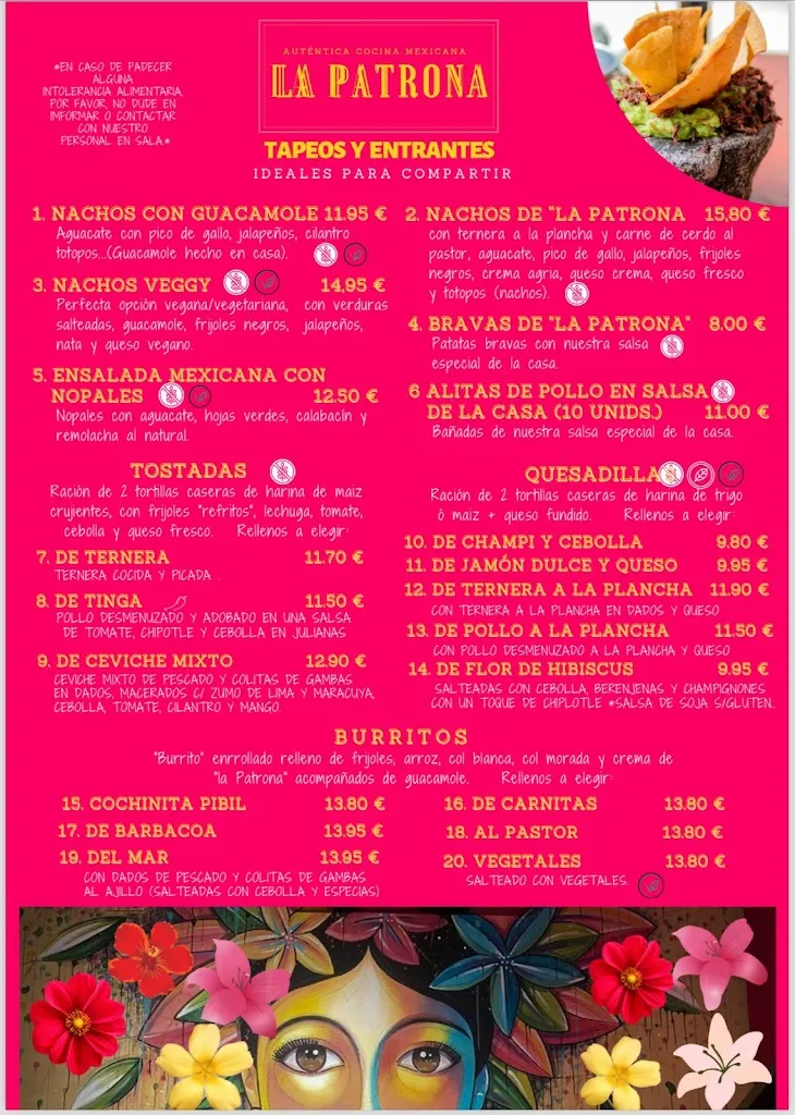 Menu_La Patrona Calafell_Calafell_image_3