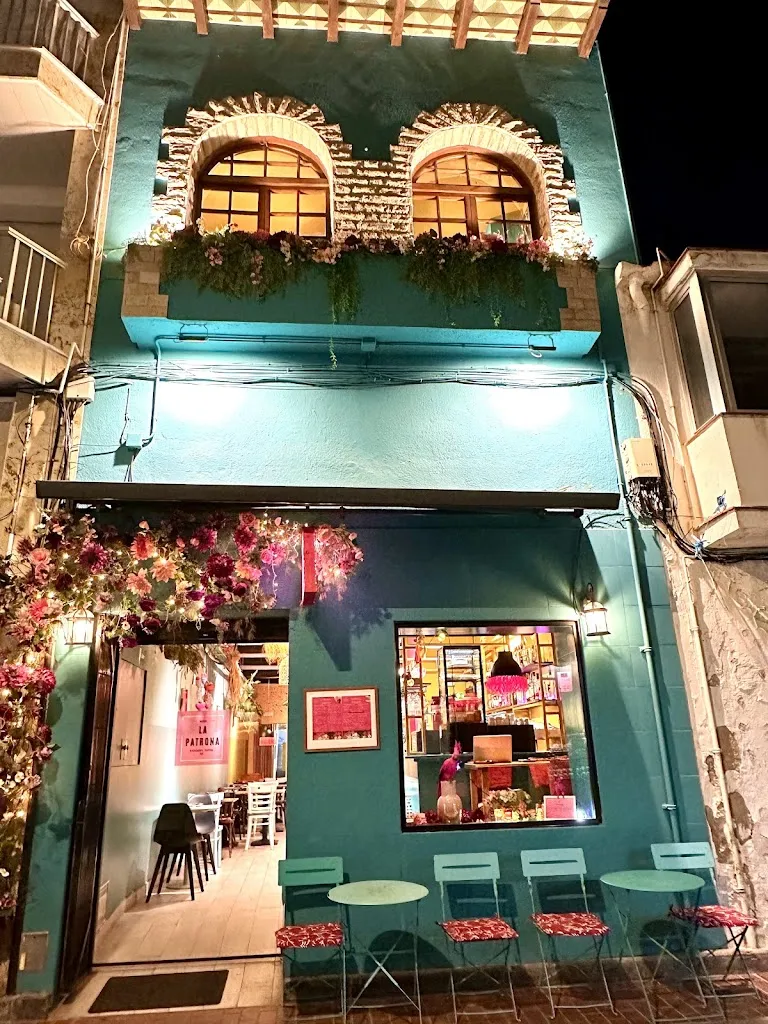 La Patrona Calafell restaurant in Calafell