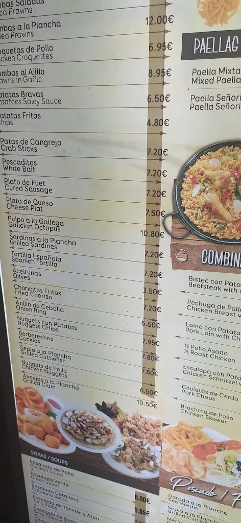 Menu_Monsoon Beach_Calafell_image_1