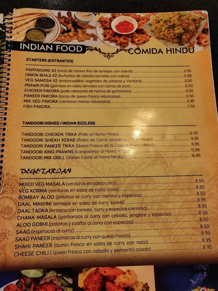 Menu_Monsoon Beach_Calafell_image_2