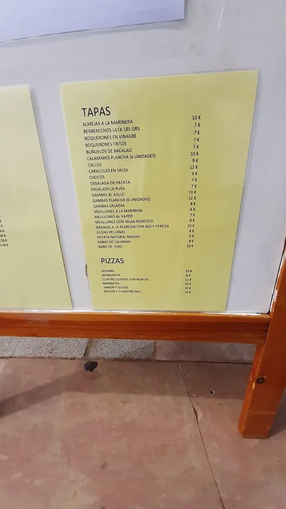 Menu_Mare Nostrum Restaurant - Club Nàutic Calafell_Calafell_image_3