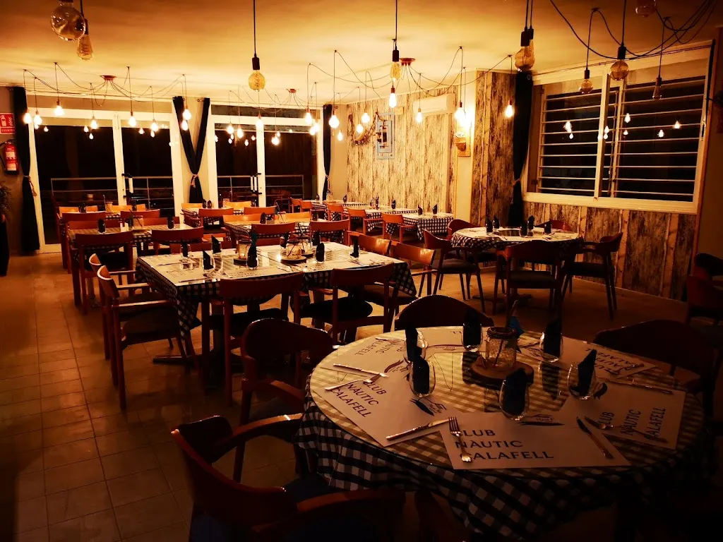 Mare Nostrum Restaurant - Club Nàutic Calafell restaurant in Calafell