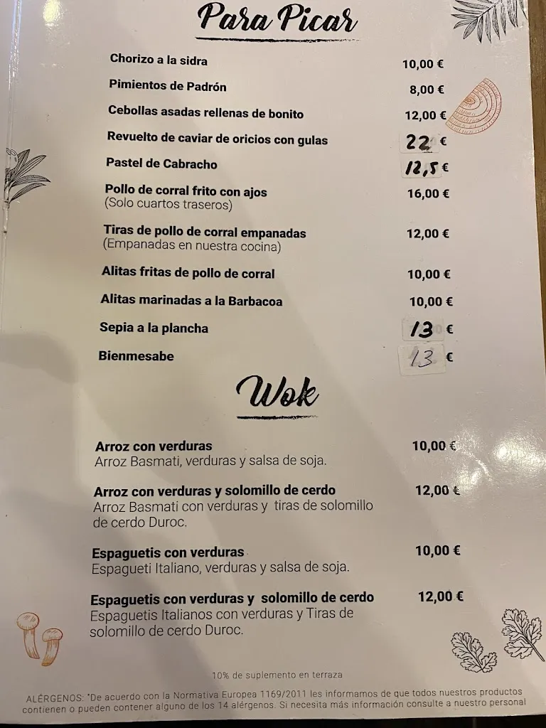 Menu_Restaurante-Sidrería El Ibón_Cerceda_image_1